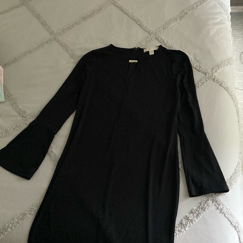 Michael kors black cocktail dress